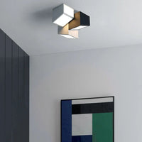 Plafonnier LED Géométrique Créatif