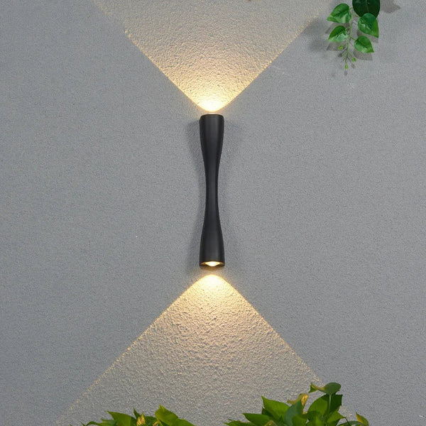 Applique murale LED Premium pour intérieur et extérieur, design moderne et minimaliste, imperméable