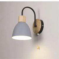 Applique Murale Nordique Moderne Macaron avec Interrupteur LED - Édition Exclusive
