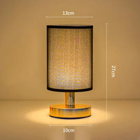 Lampe de Table Nordique Élégante et Innovante
