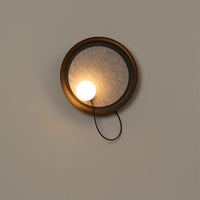 Applique murale LED ronde moderne "Barp"