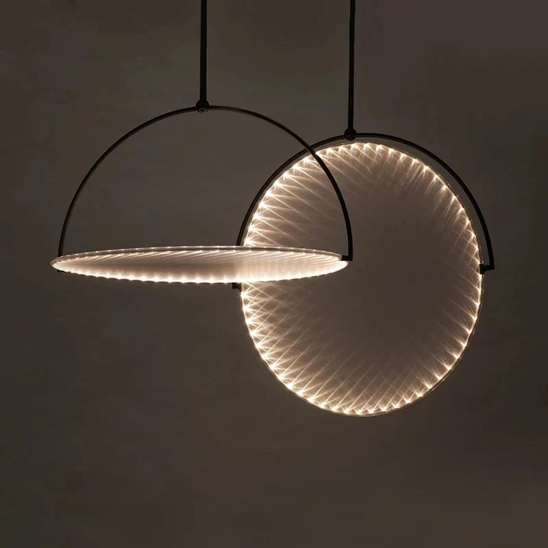 Plafonnier LED Suspendu Nordique Simpliste - Parfait pour Votre Intérieur
