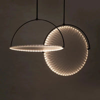 Plafonnier LED Suspendu Nordique Simpliste - Parfait pour Votre Intérieur