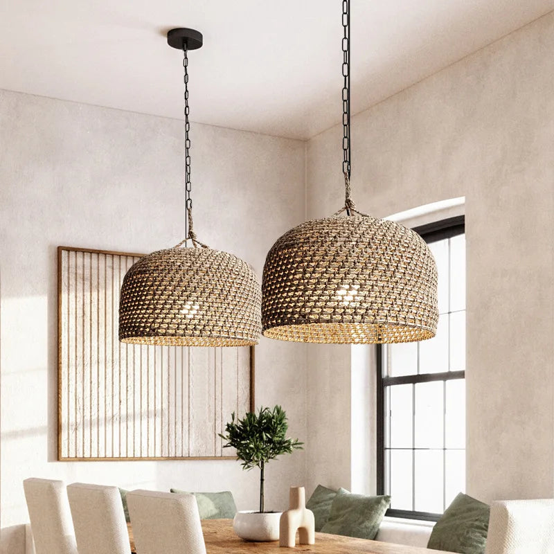 Suspension Japonaise Wabi Sabi, Artisanale