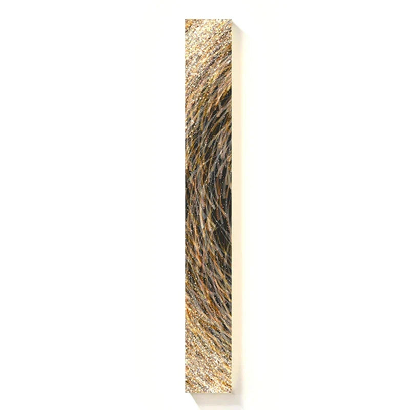 Applique murale LED moderne avec bande de décoration suspendue