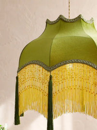 Lustre LED Vintage Velours Français