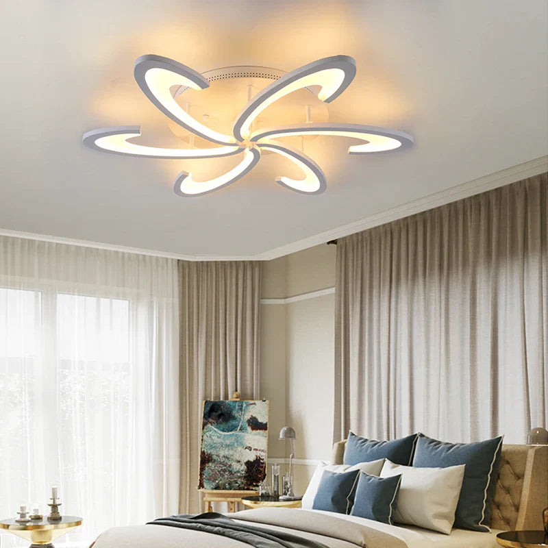 Plafonnier intérieur moderne en acrylique - Luminaire décoratif idéal