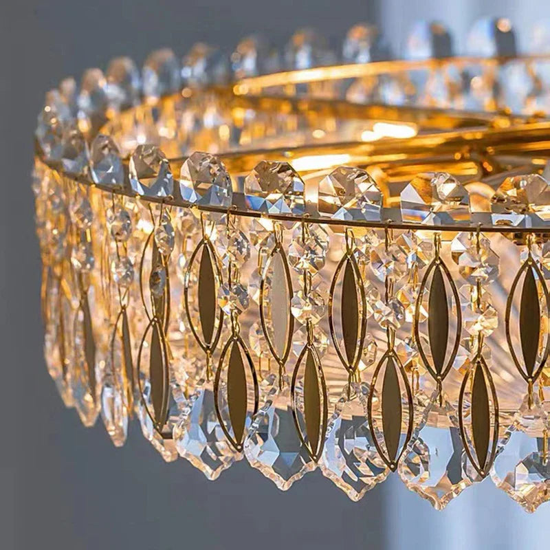 Plafonnier LED suspendu nordique créatif à intensité réglable - Décoration design