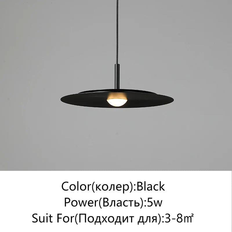 Suspension minimaliste nordique contemporaine