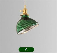 Suspension LED Moderne en Laiton et Verre pour une Décoration Élégante de Maison