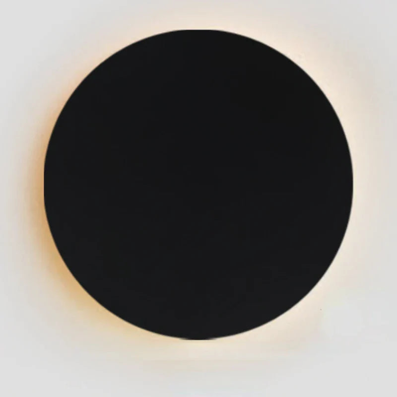 Applique murale LED minimaliste colorée pour maison et salon