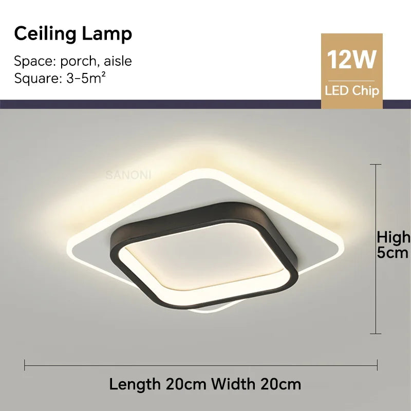 Plafonnier LED Déco Intérieur
