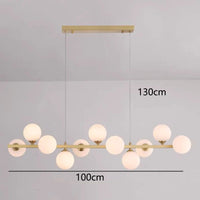Lustre LED Suspendu au Design Moderne - Illumine Votre Espace