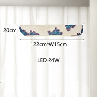 Lustre moderne rectangulaire - Couleur Hazel