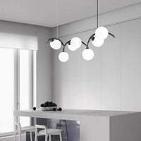 Lustre LED Design Moderne pour Éclairage Intérieur Suspendu