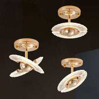 Plafonnier LED Crystal Luxe