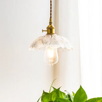 Suspension Diamond Glass LED Nordic Modern