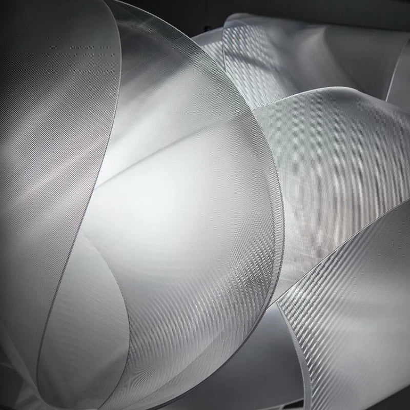 Suspension Fabula Blanche : Un Design Italien Épuré