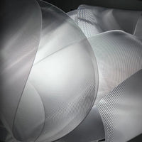 Suspension Fabula Blanche : Un Design Italien Épuré