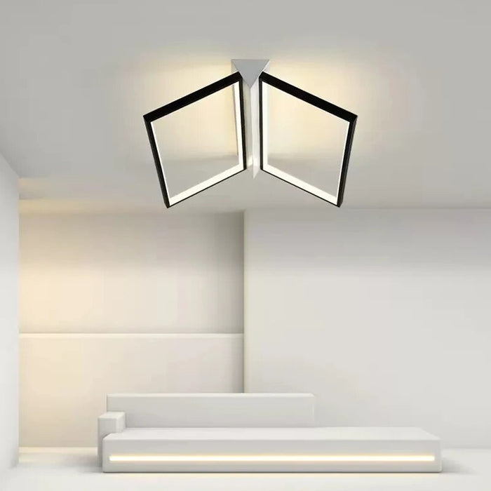 Plafonnier LED Déco Intérieure Ligne Lumineuse