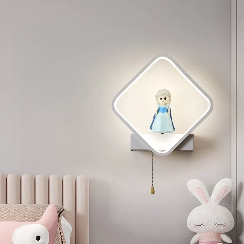 Applique murale minimaliste moderne « Astrolight » nordique sans fil