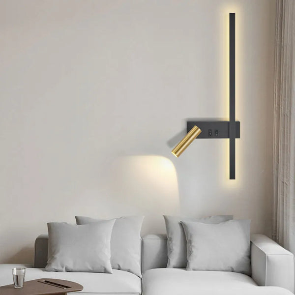 Applique murale minimalist luxe Noir & Blanc
