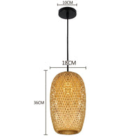 Lustre Bambou et Rotin pour une Déco Authentique
