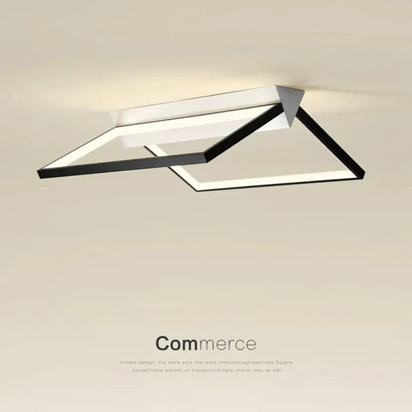 Plafonnier LED Déco Intérieure Ligne Lumineuse