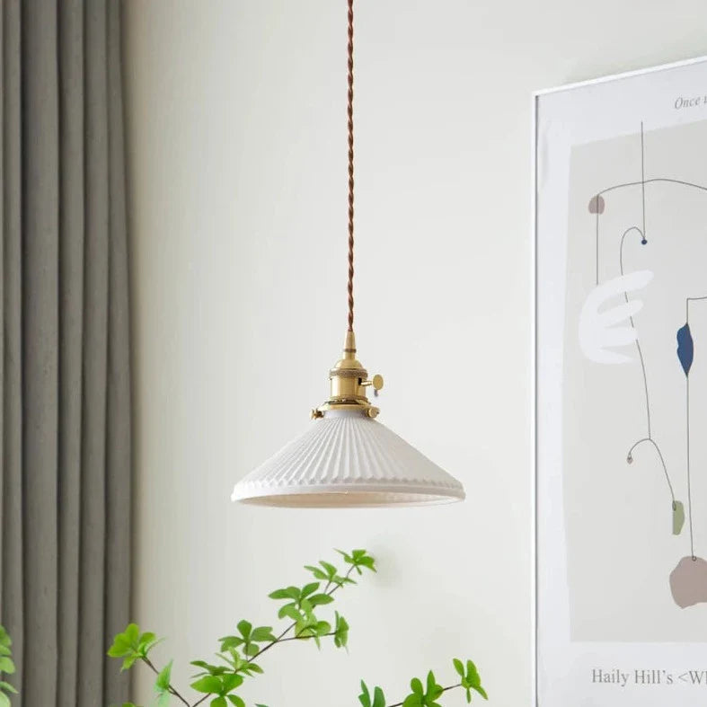 Lustre LED Japonais Nordique Luxe