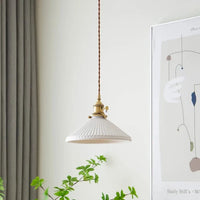 Lustre LED Japonais Nordique Luxe