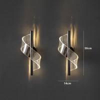 Applique murale LED WaveLight.