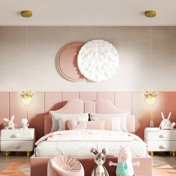 Lustre Luna : Design Nordique Moderne et Minimaliste LED
