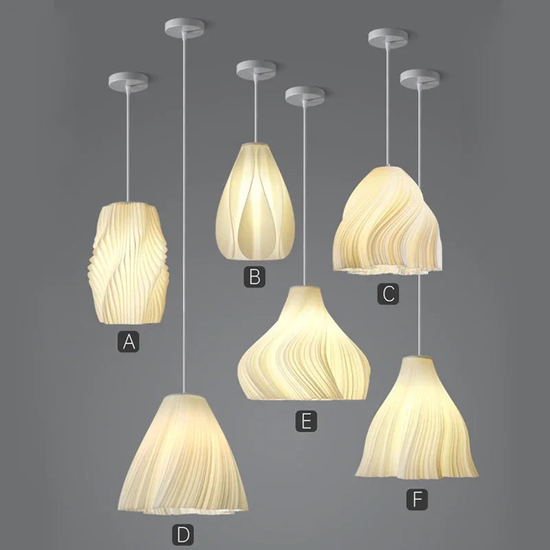 Suspension nordique 3D pour une déco stylée à la maison