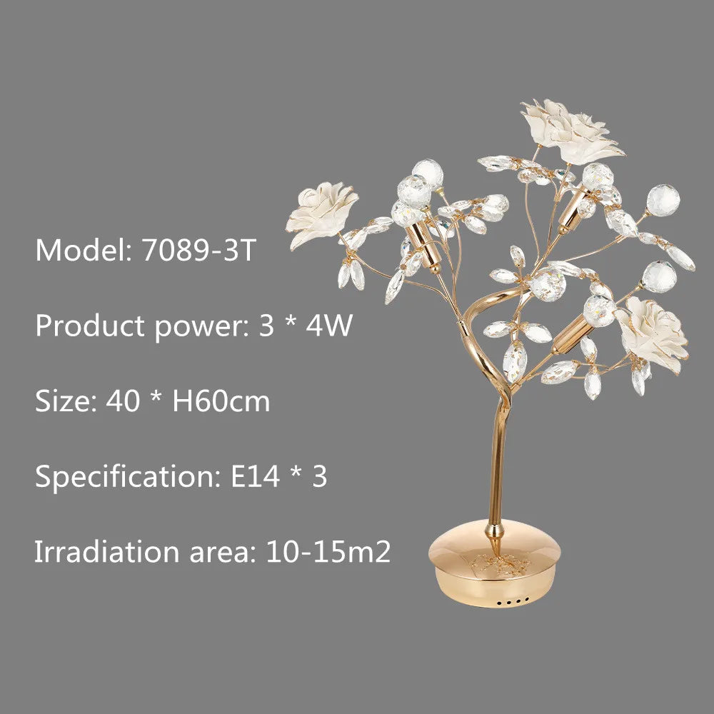 Lustre céramique blanc - Collection Fleurs