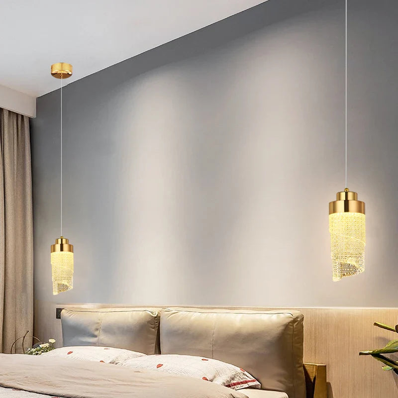Suspension LED Nordic Light pour Décoration de Tables à Manger
