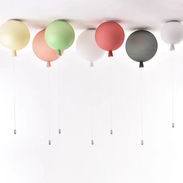 Plafonnier LED Nordic Ball pour Enfants
