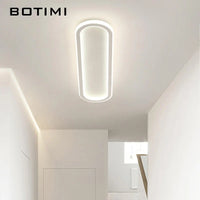 Plafonnier Piste Blanc Moderne
