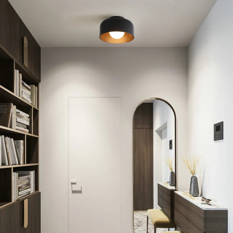 Plafonnier design en métal pour un éclairage intérieur stylé