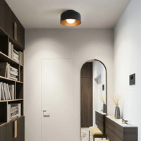 Plafonnier design en métal pour un éclairage intérieur stylé