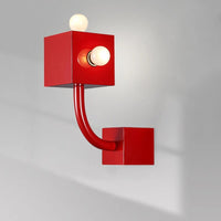 Applique murale Rouge Art Créatif