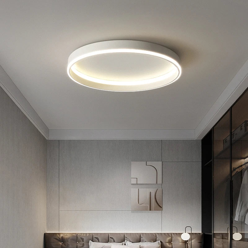 Plafonnier LED Moderne Nordique pour un Éclairage Intérieur de Qualité