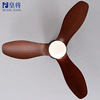 Ventilateur de plafond moderne Lux&Vitae LED avec télécommande - sans lumière