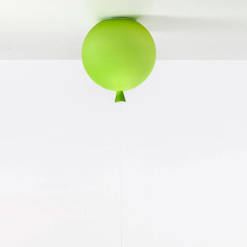 Plafonnier LED Nordic Ball pour Enfants