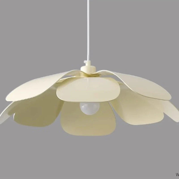 Suspension Florale Créative en Forme de Crème Moderne