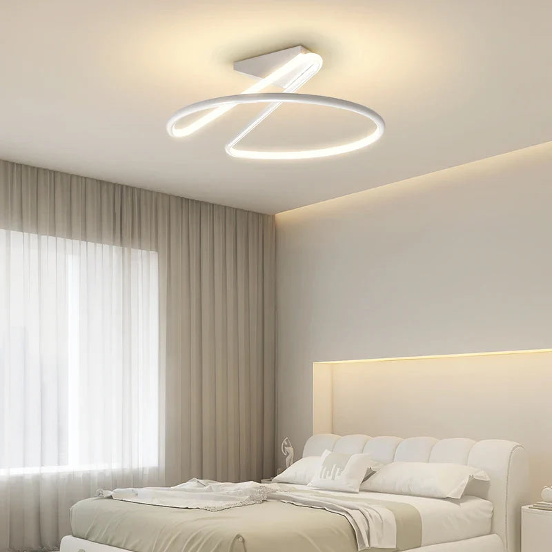 Lampe plafonnier nordique pour une atmosphère moderne