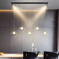 Lustre Moderne: Élégance et Lumière pour Votre Décoration Intérieure