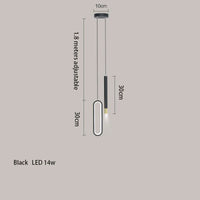 Lustre LED Nordique Minimaliste