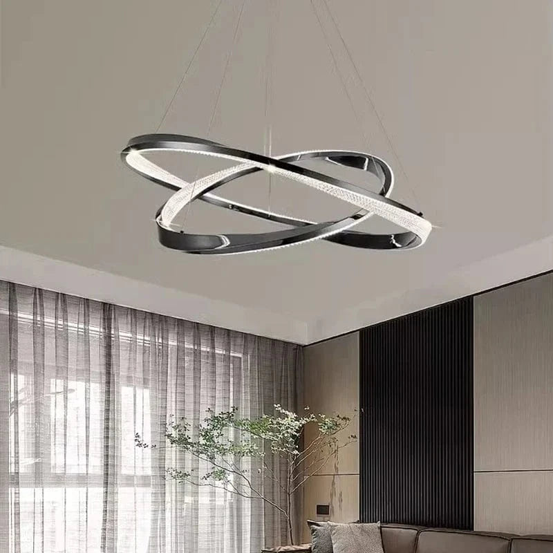 Lustre nordique décoratif : lampes suspendues pour un éclairage intérieur de caractère
