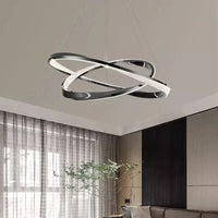 Lustre nordique décoratif : lampes suspendues pour un éclairage intérieur de caractère