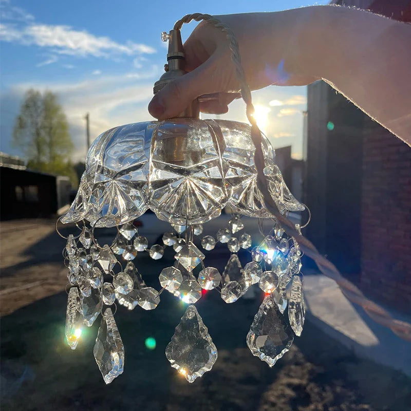 Suspension Cristal Moderne